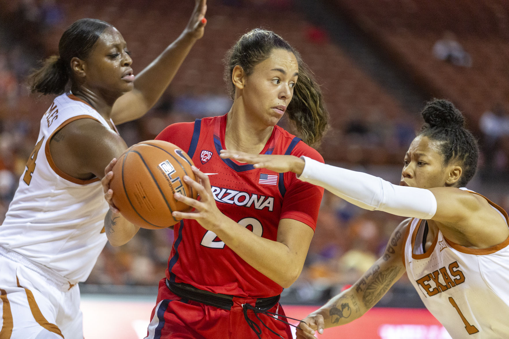 Arizona Texas Basketball